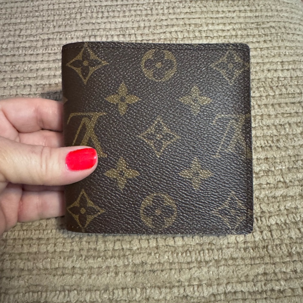 Louis Vuitton Classic Brown Monogram men’s wallet